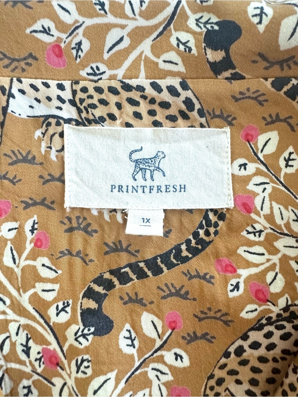 ✨Set✨Printfresh Eco Satin Wildest Dreams Set in Bagheera Tobacco | 1X | EUC - Picture 15 of 16